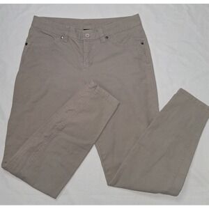 KÜHL‎ Kuhl Womens Size 8R Khaki Casual Pants Comfort Fit Straight Leg